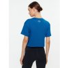 Tričko Under Armour UA COLLEGIATE CREST CROP SS-BLU