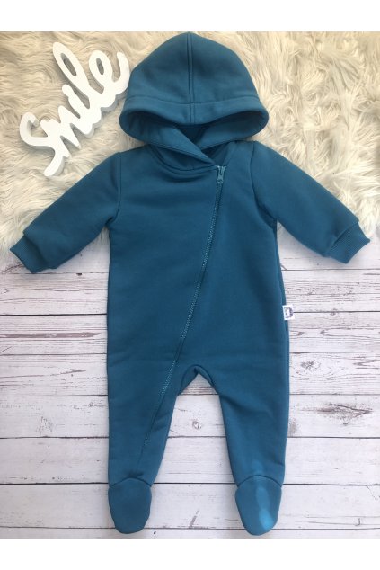 Teplý detský overal