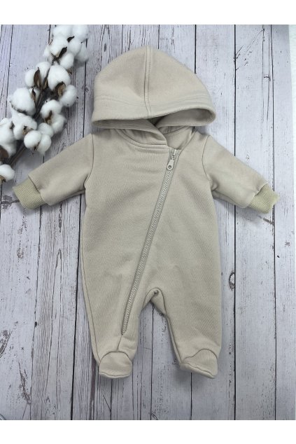 Teplý detský overal