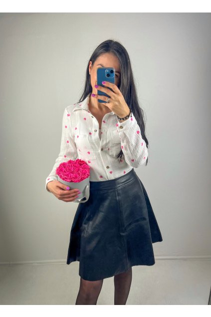 Dámska mušelínová košeľa Sophia