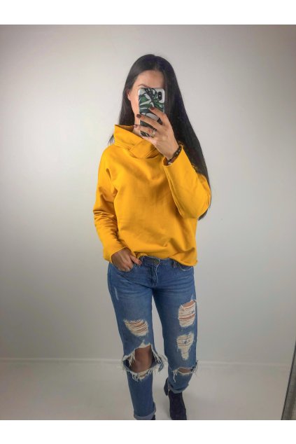 Dámska mikina s kapucňou Olívia