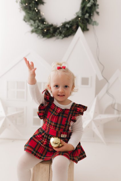 Vianočné šaty pre deti