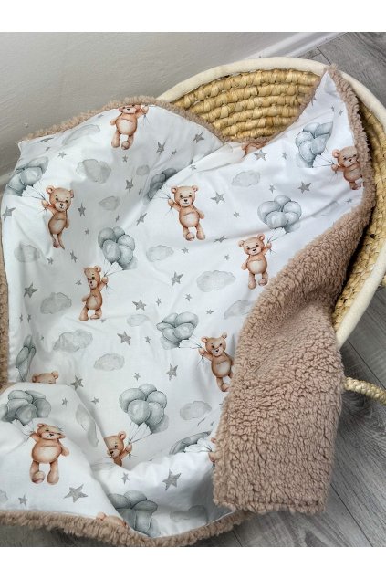 Teplá deka pre bábätko