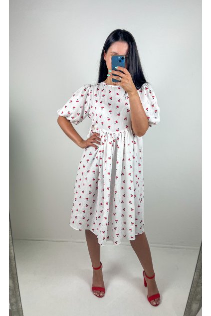 Mušelínové oversize šaty Eloise