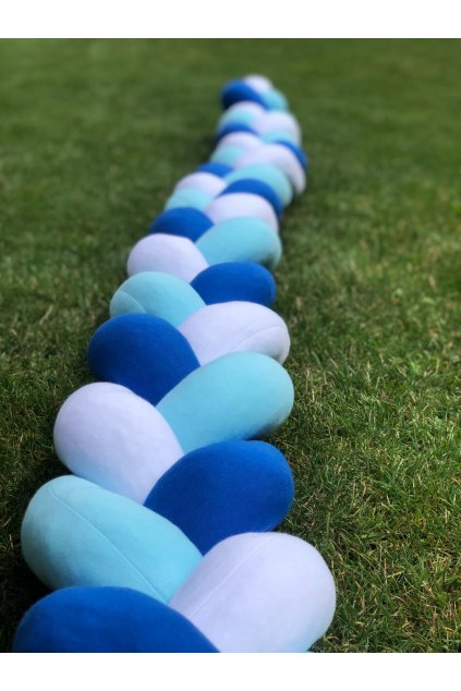 Mantinel do postieľky - vrkoč