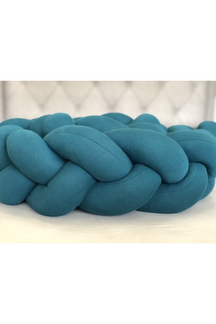 Mantinel do postieľky - vrkoč