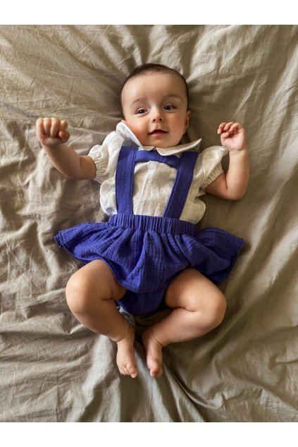 Mušelínová sukňa pre deti