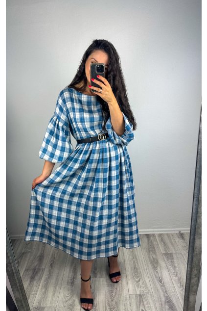 Dámske oversize mušelínové šaty Alice