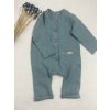 Detský ľanový overal