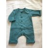 Detský ľanový overal