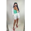 Dámsky mušelínový krátky set