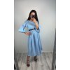 Dámske oversize mušelínové šaty Alice