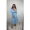 Dámske oversize mušelínové šaty Alice