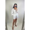 Dámsky mušelínový krátky set
