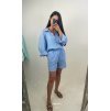Dámsky mušelínový krátky set