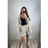 Dámsky mušelínový krátky set