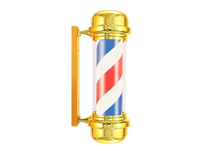 Hardel Dagour forgo Barber Pole lampa RZHA004