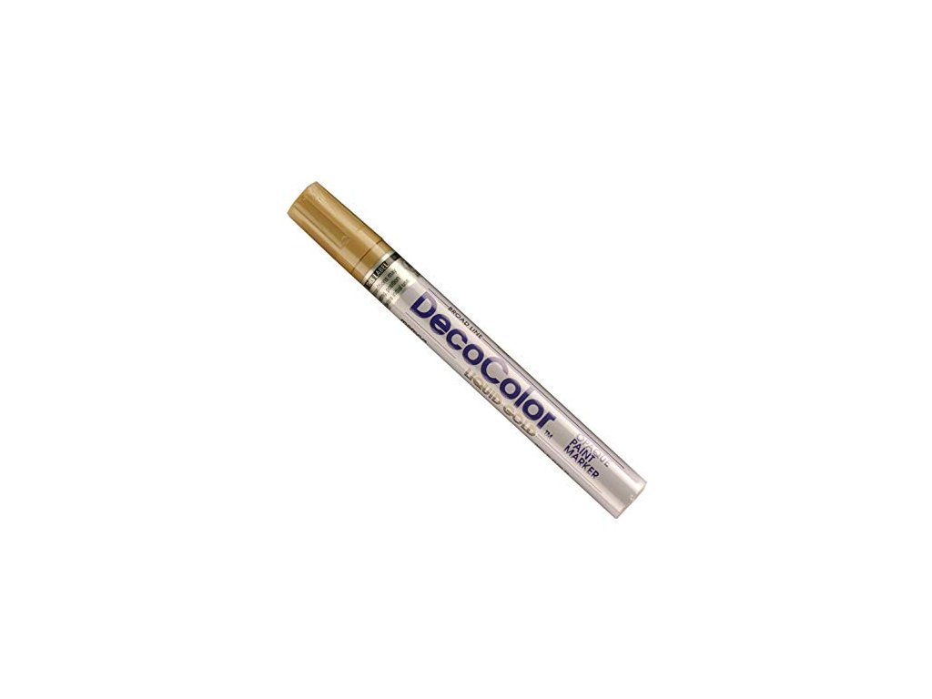 DecoColor marker liquid /GOLD