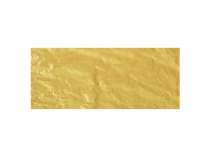 Listové zlato 22 karátové, 8 x 8 cm, nepodlepené