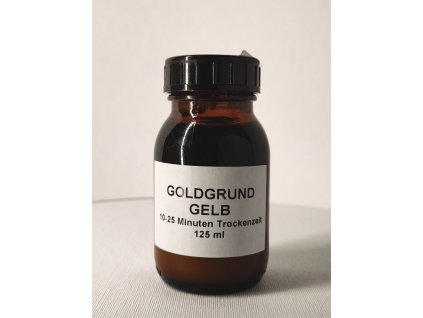 GOLDGRUND RAPID mixtion žlutý, 10-25min, 125ml