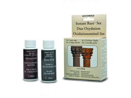 modern options set 118ml 2 x 59ml instant rust set