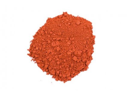 40020 Pigment Kremer, 75 g, Oker tmavočervený