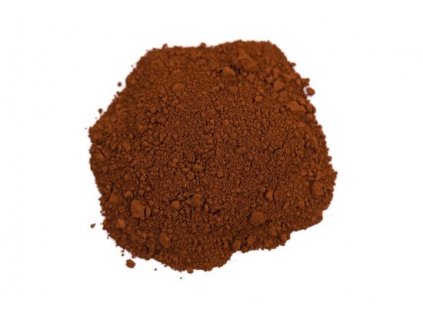 40470 Pigment Kremer, 75 g, Sienna pálená, francouzská