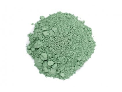 40809 Pigment Kremer, 75 g, Zemní zelená přírodní z Nikósie