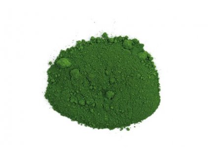 44210 Pigment Kremer, 50 g, Zelená chromová