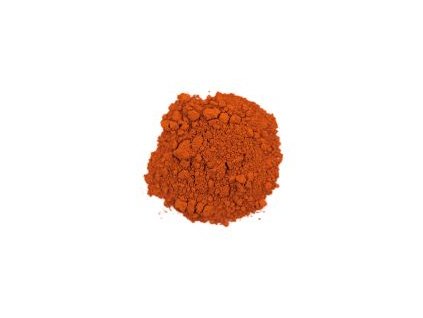 48160 Pigment Kremer, 75 g, Červeň železitá - střední