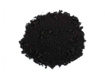 48400 Pigment Kremer, 75 g, Černá železitá - intenzivní