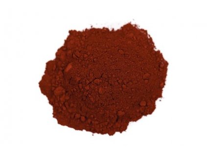 48651 Pigment Kremer 75g, Červeň železitá - prírodná, hematit