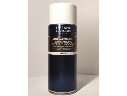 Retušovací lak v spreji LEFRANC, 400 ml