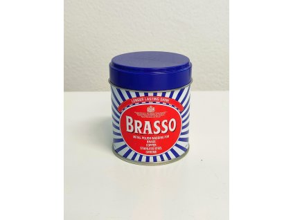 Brasso čistič kovov, 75 g