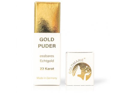 GOLDPUDER, 23 karátů, 100 mg