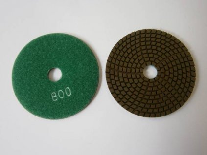 Brusné dia flex kotouče - suchý zip, prům.100 mm, keramická vazba, zrnitost: 800