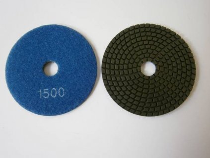 Brusné dia flex kotouče - suchý zip, prům.100 mm, keramická vazba, zrnitost: 1500