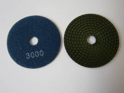 Brusné dia flex kotouče - suchý zip, prům.100 mm, keramická vazba, zrnitost: 3000