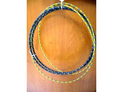 Diamantové lano, délka 1 m, prům. perly 8 mm