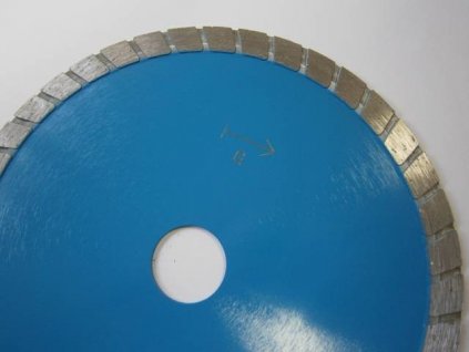 Dia řezný kotouč na žulu/mramor,prům. 180mm, řezání za sucha/za mokra, TURBO