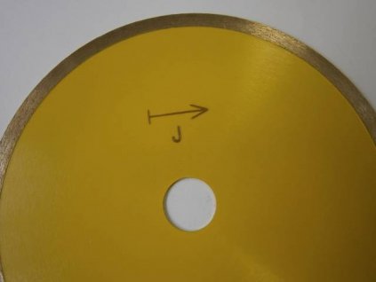 Dia řezný kotouč na keramiku,prům. 230 mm, řezání za mokra