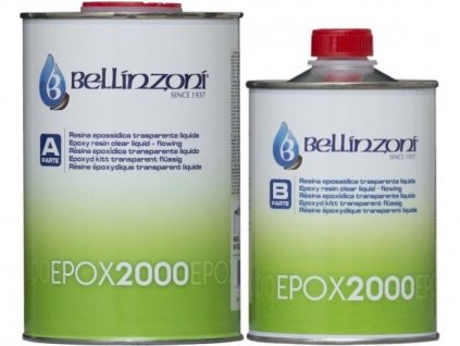 MASTIK 2000 epoxidový tmel (pastózny) - transparentný ,vertikálny, 1,5 kg