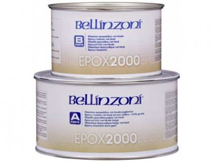 Epox 2000 epoxidový tmel (pastózny) - slámový ,vertikálny, 1,5 kg