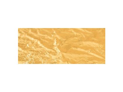 Listové zlato 23 3/4 karátové, podlepované, 15 gram., dvojité, ušlechtilé, extra hrubé, 8x8cm