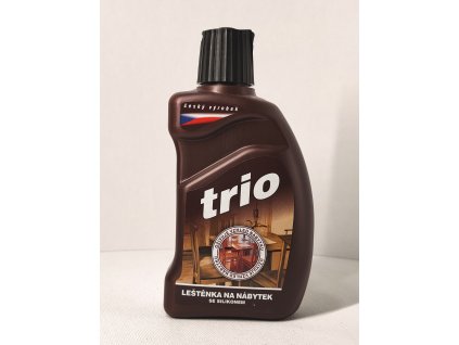 TRIO-leštidlo na nábytek se silikonem, 300 ml