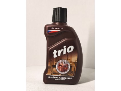 TRIO-leštidlo na nábytok so silikónom, 300 ml