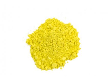 43210 Pigment Kremer, 50 g, Žltá niklovo-titánová