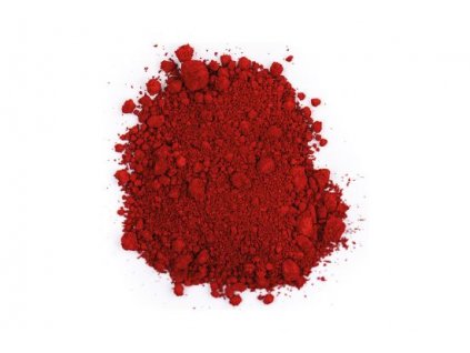 21850 Pigment Kremer, 50 g, Kadmium - rubín červený