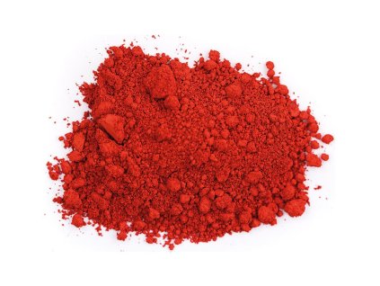 21820 Pigment Kremer, 50 g, Kadmium - světlé červené