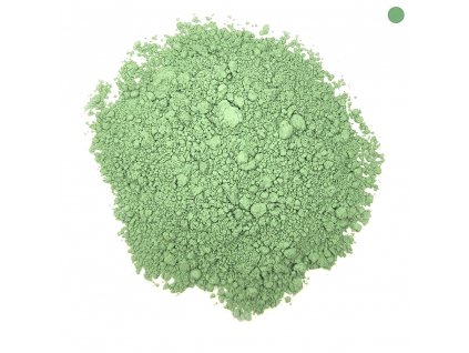 44605 Pigment Kremer, 50 g, Zelená světla-mechová